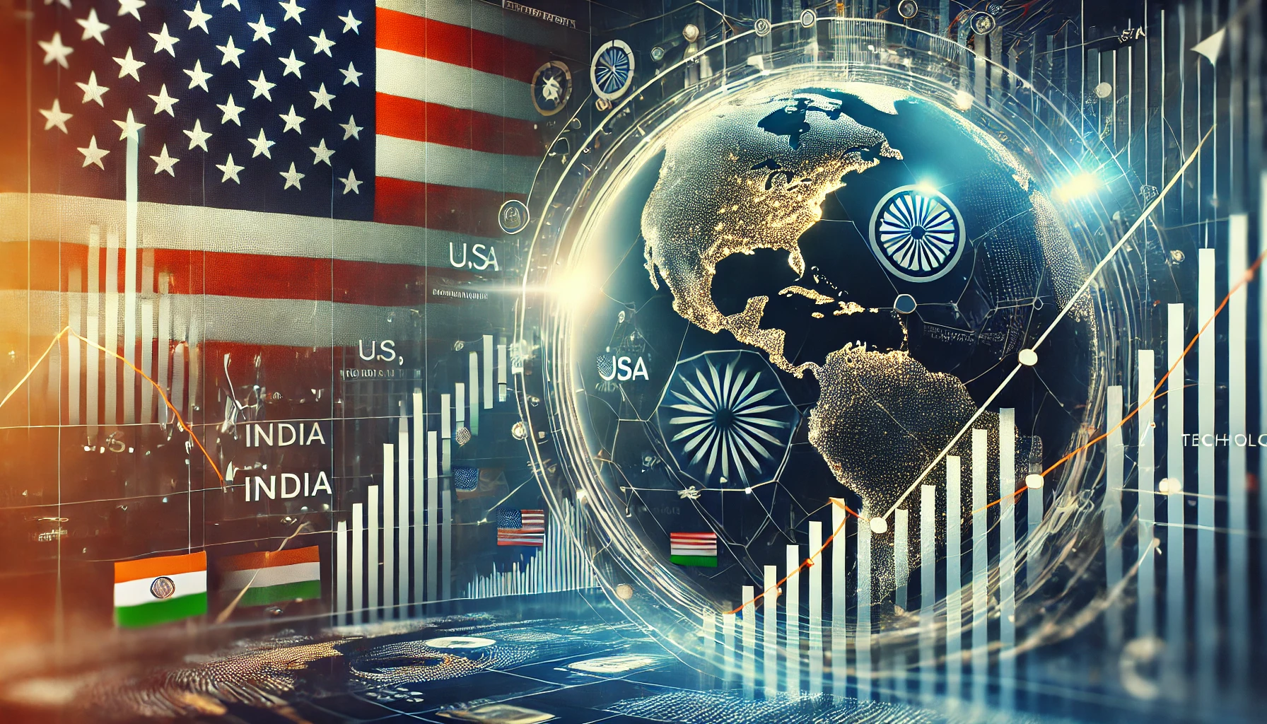 انتعاش الأسواق العالمية مع ازدهار عمالقة التكنولوجيا: الولايات المتحدة والهند تقودان طفرة الأسواق